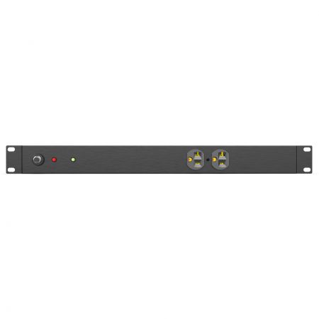 Rear side 19" PDU, 8 x 5-20R outlets