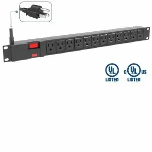 Il PDU rackmount di base è certificato UL