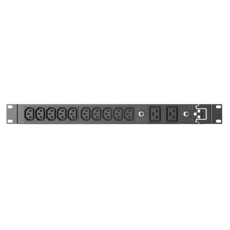 Equipped with circuit breaker for overload protection