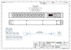 IEC PDUは、5-15P、接地されていないEU、フレンチシュコCEE 7/7プラグなど、さまざまな国に特化したプラグタイプをサポートし、グローバルな互換性を提供します。さまざまな国際的な電力規格に対応するため、PDUsとの統合のためのカスタマイズされたプラグオプションもリクエストに応じて利用できます。