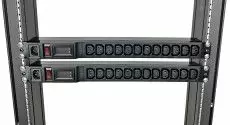 電流&電圧メーター 12xIEC C13ソケットPDU