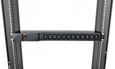  TUV-Certified Rack 12xIEC C13 Front-Facing PDU