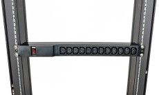 TÜV-zertifiziertes Rack 12xIEC C13 frontseitige PDU
