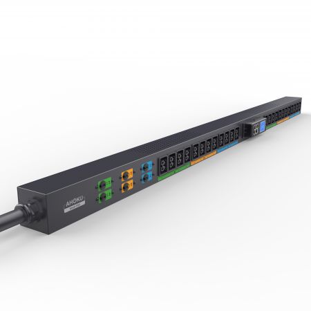 24 IEC C13/C15/C19/C21 콤보 소켓 32A/30A 네트워크 등급 스마트 PDU(와이) 제품 라인
