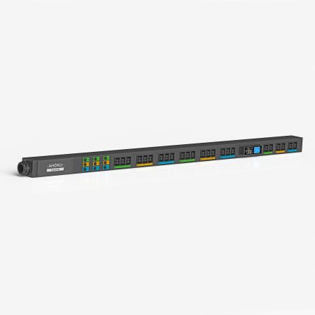 63A/60A 지능형 Rack PDU - 24 IEC 콤보 소켓 고밀도 스마트 PDU(와이) 제품 라인