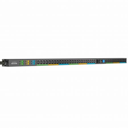32A 또는 30A, 단상 또는 3상 랙 PDU, IEC 콤보, METERED+, SWITCHED 또는 완전 관리형 구성으로 제공, ±1% 청구 등급 정확도의 실시간 텔레메트리.
