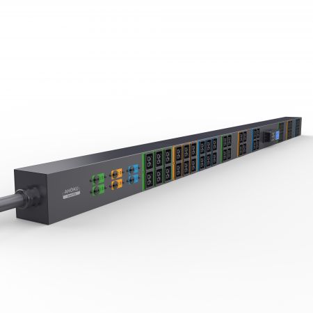 42 IEC C13/C15/C19/C21 콤보 소켓 32A/30A 네트워크 등급 스마트 PDU(와이) 제품 라인
