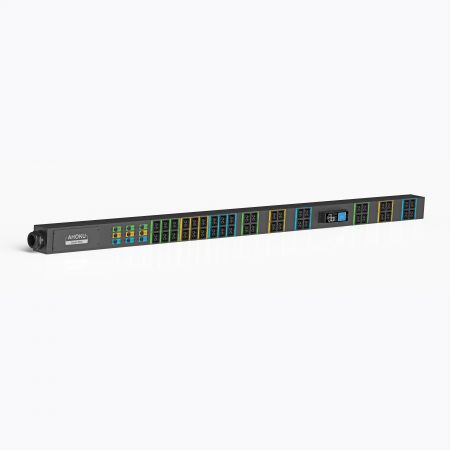 63A/60A Rak PDU Cerdas - 42 Soket Kombinasi IEC PDU Cerdas Berkecepatan Tinggi (Wye) Jalur Produk