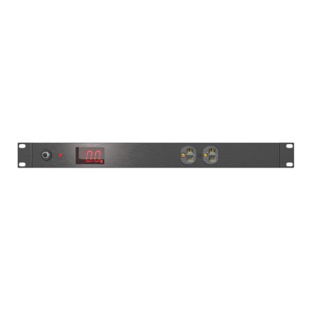 19" PDU, 10 x 5-20R outlets with current measurement