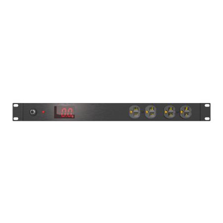 19" PDU, 12 x 5-20R outlets with current measurement