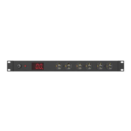 19" 20A PDU for real time load monitoring