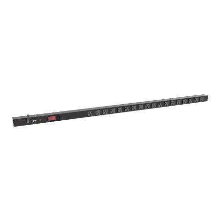 AC Power Supply PDU with Ampere Meter and L5-20P