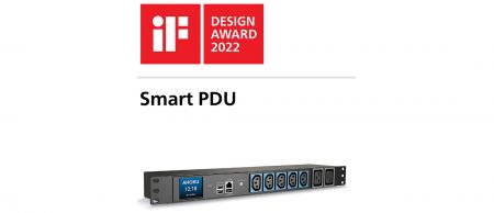 AHOKU Smart PDU đoạt giải iF DESIGN AWARD 2022