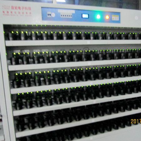 針對有USB功能的產品,會100% 燒機老化測試,讓產品耐用度及使用壽命,讓產品更可靠。