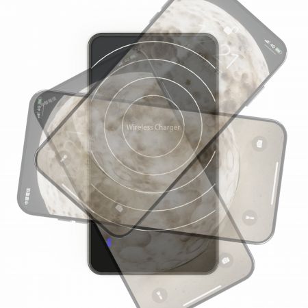 Carregador Sem Fio Rápido de 2 Bobinas