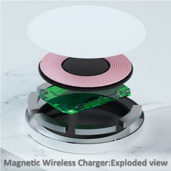 15W磁気ワイヤレス充電器