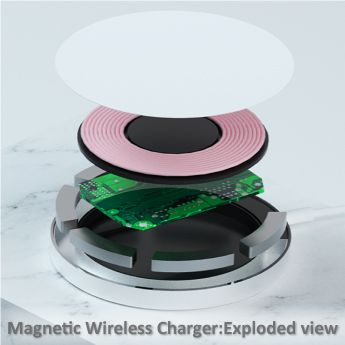 15W Magnetic Wireless Charger