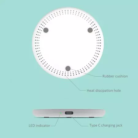 超薄无线充电板