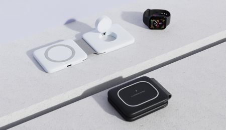 Carregamento sem fio rápido 15W Max