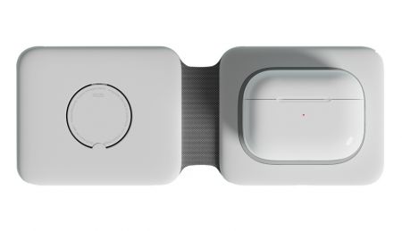 Carregador sem fio compatível com Qi