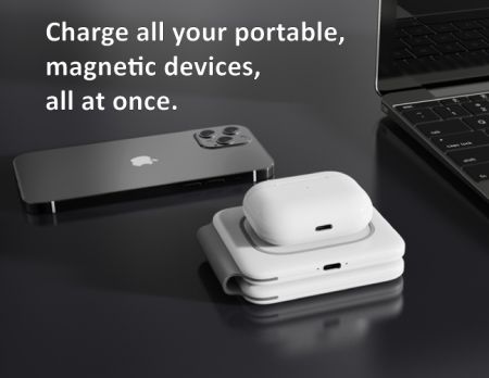 Suporte de carregador sem fio