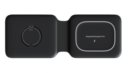 Suporte de carregamento sem fio 3 em 1