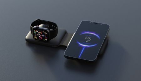 Carregador sem fio magnético rápido de 15W