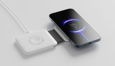 Estação de carregamento sem fio