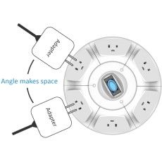 Angle Makes Space