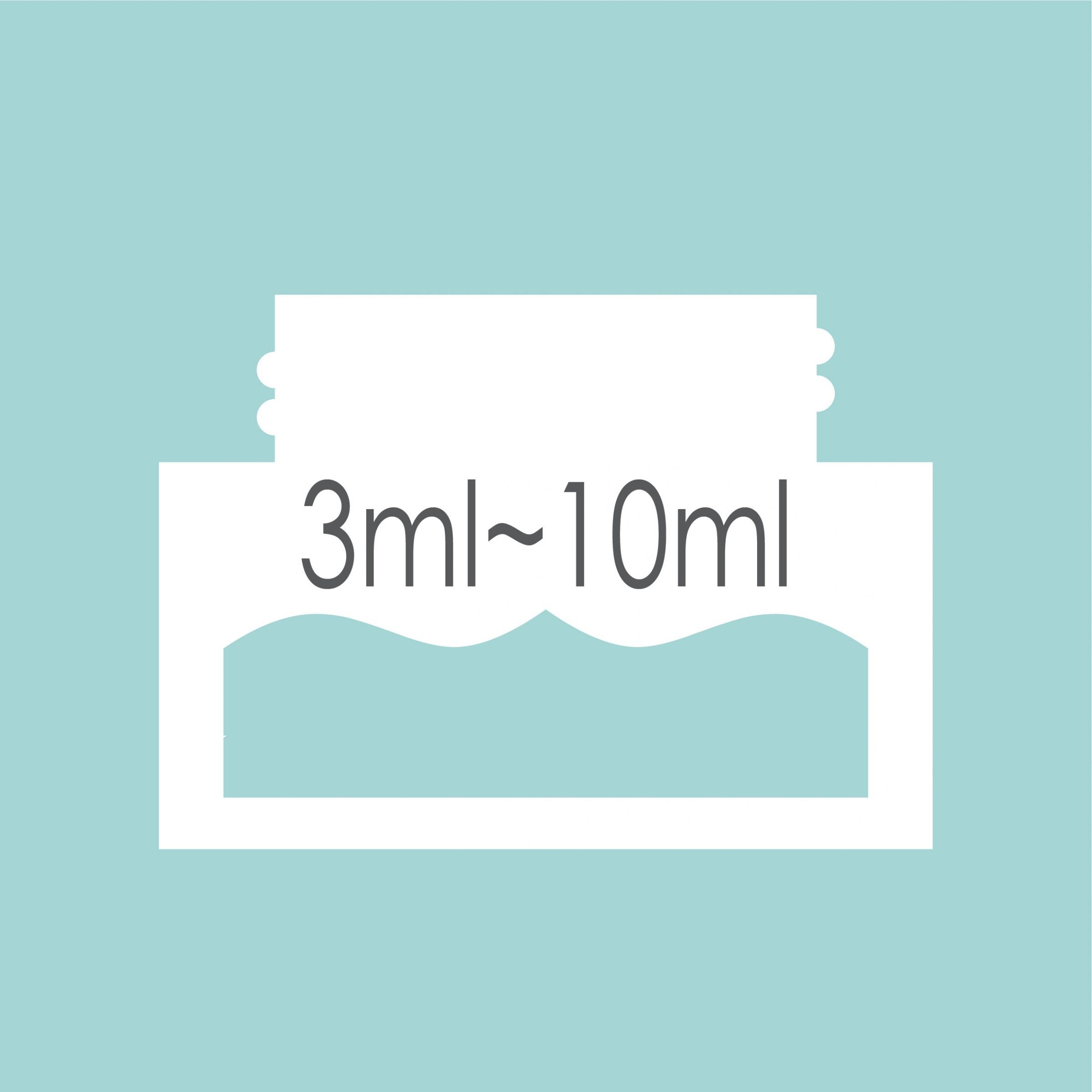 Capacity 5ml -10ml Jar