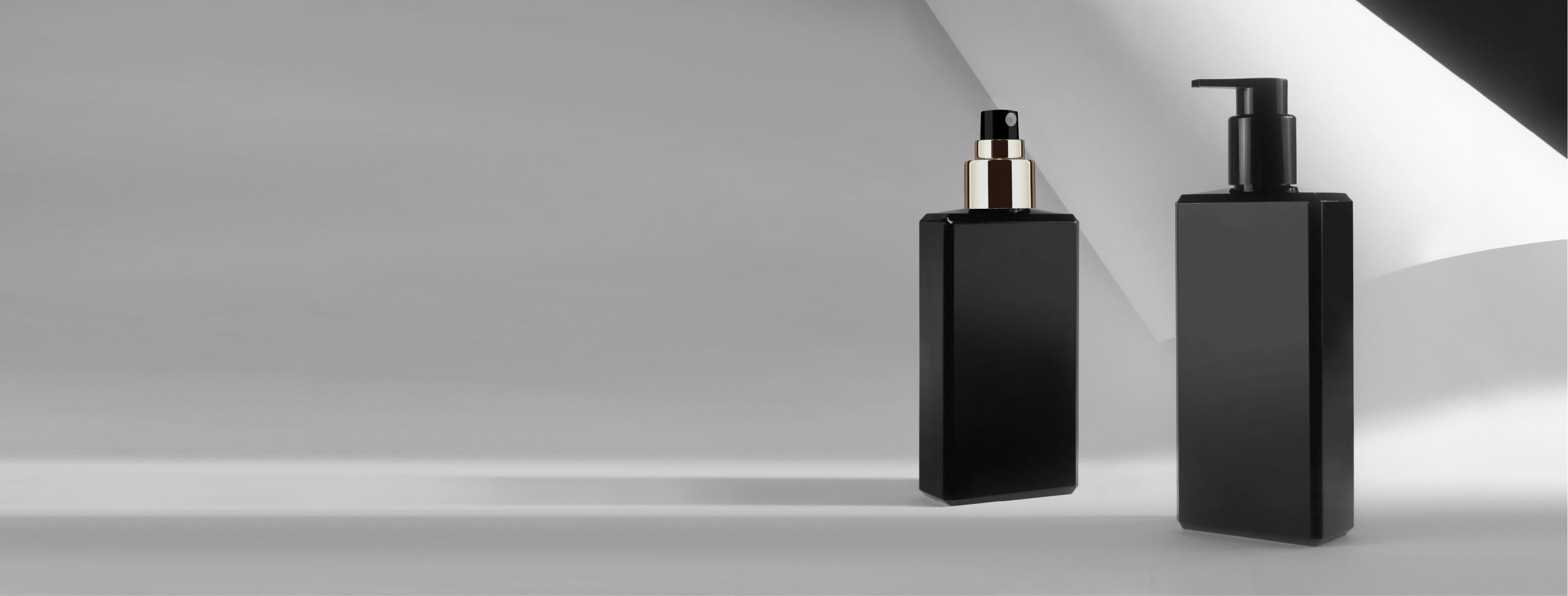 GAM-PT PETG Rectangle Cosmetic Bottle