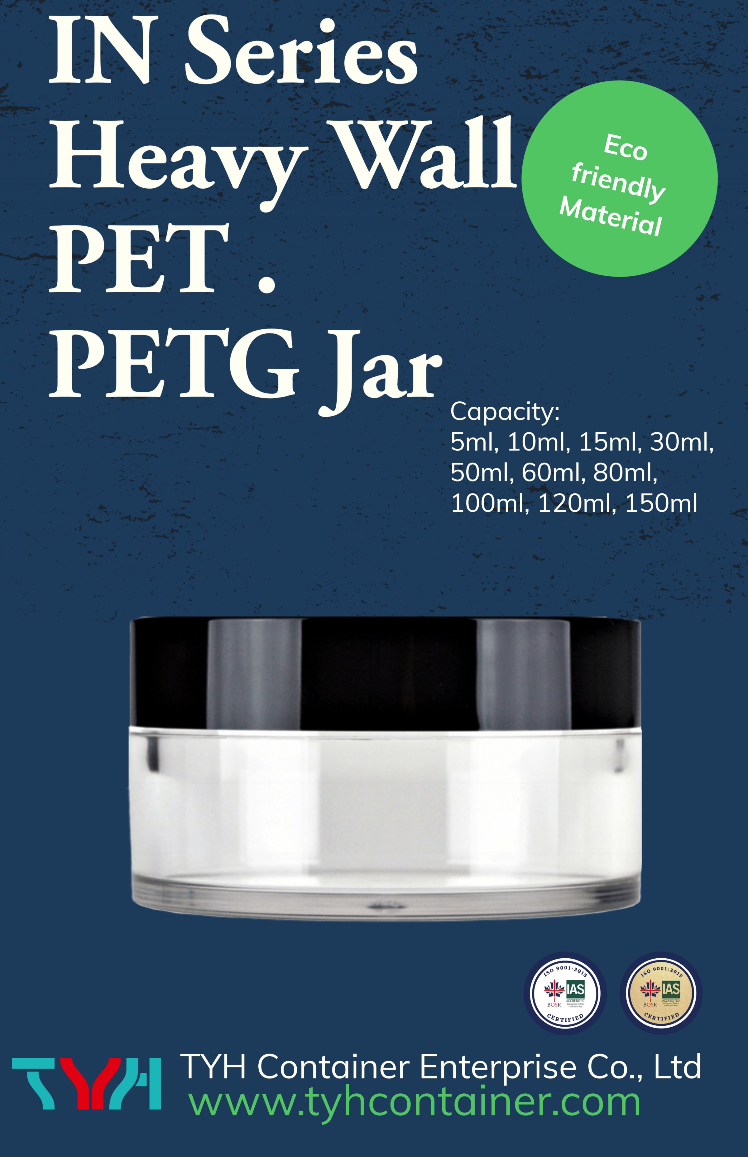PET Wide Mouth Jar