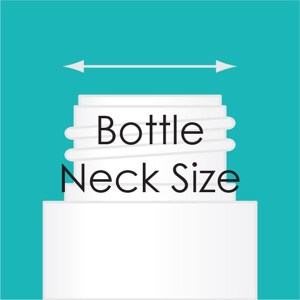 Dimensione del collo della bottiglia