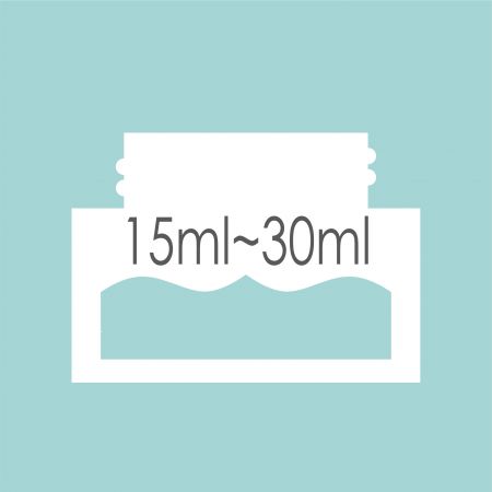 15ml - 49ml Jar - Capacity 15ml - 49ml Jar