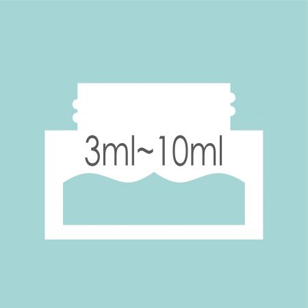 3ml -10ml Jar - Capacity 3ml -10ml Jar