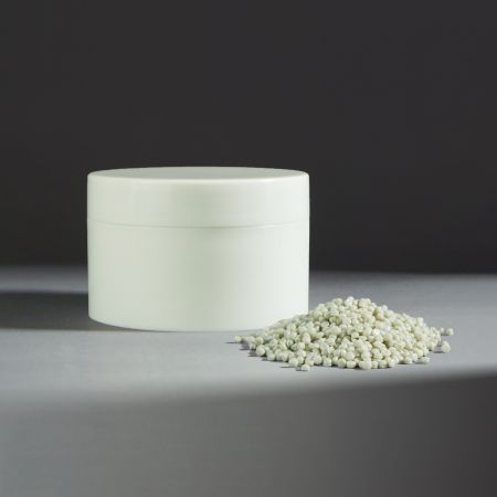 PCR-PP 원형 크림 용기 PB.