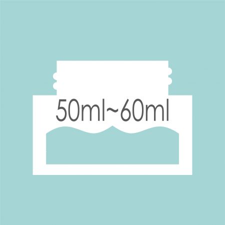 50ml - 60ml Jar - Capacity 50ml - 60ml Jar