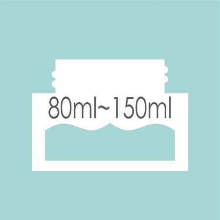 61ml - 150ml Jar - Capacity 61ml - 150ml Jar