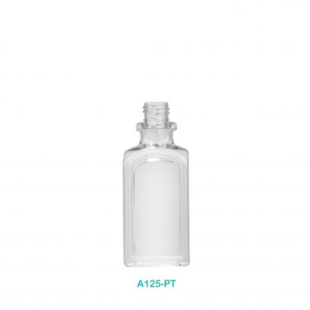 125ml PETG Rectangle Lotion bottle