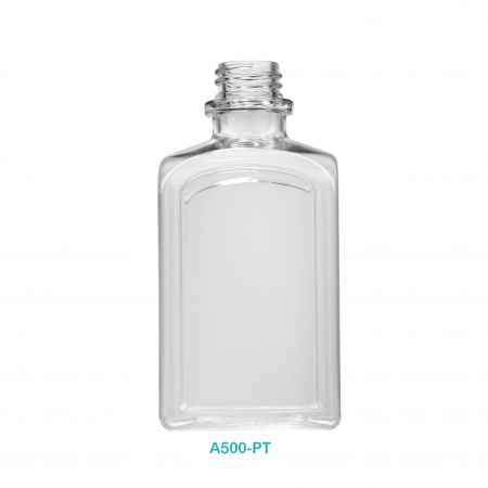 500ml PETG 方弧形乳液瓶 - 500ml PETG 方弧形乳液瓶