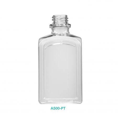 500ml PETG Rectangle Lotion bottle - 500ml PETG Rectangle Lotion bottle