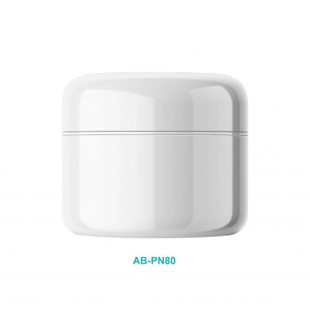 Barattolo rotondo da 80 ml in PP