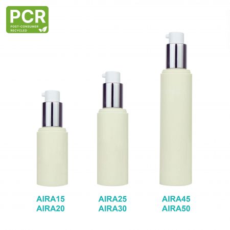 PCR-PP Airless-Flasche AIRA.