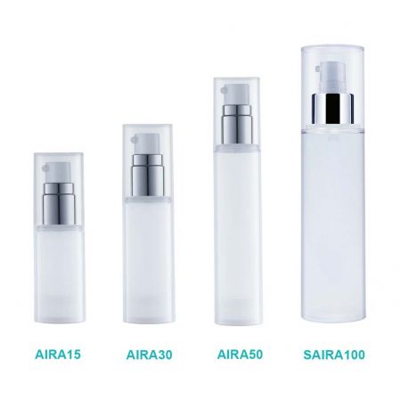 塑膠真空瓶 AIRA.