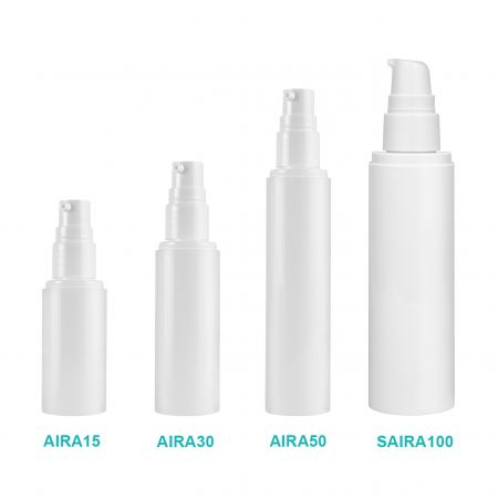 Plastikowa butelka bez powietrza AIRA.