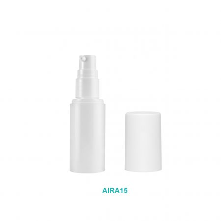 Bottiglia senza aria in plastica AIRA.