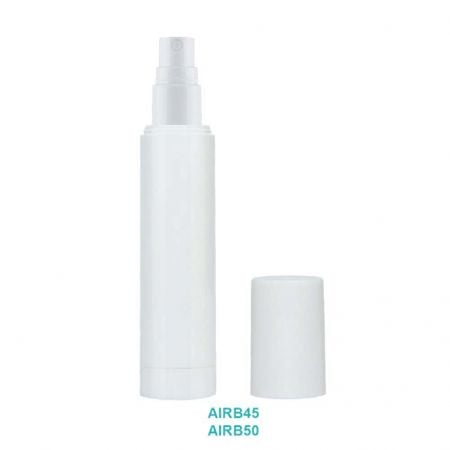 White Airless Pump Bottle AIRB-Spray