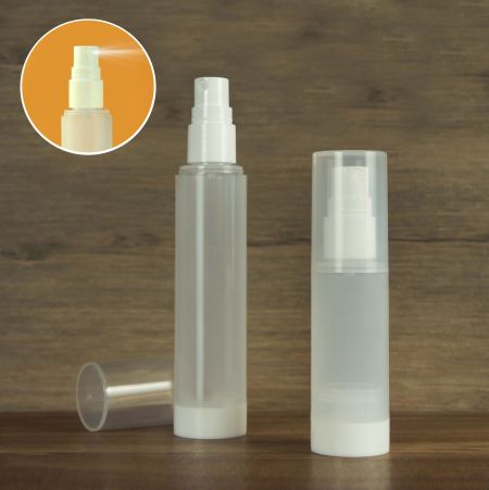 White Airless Pump Sprayer - PP Airless Sprayer Bottle