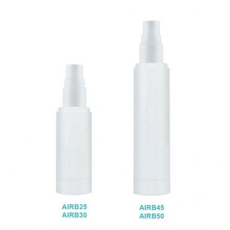 PP White Airless Sprayer Bottle AIRB.