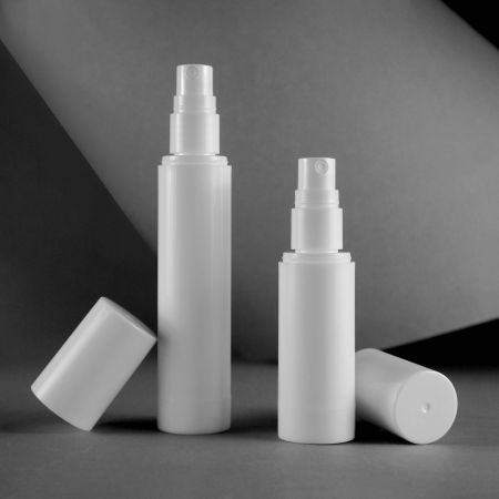 Airless Spray Bottle White - PP Airless Sprayer Bottle